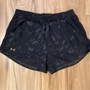 Under Armour Women's Black Athletic Shorts